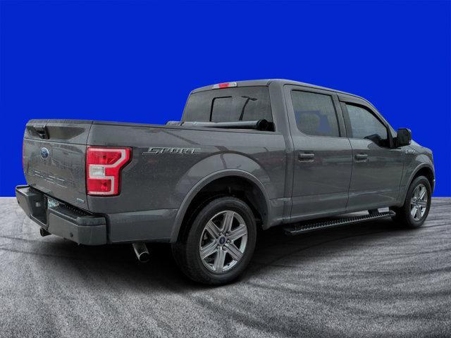 used 2018 Ford F-150 car, priced at $20,299