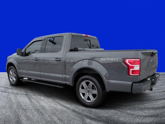 used 2018 Ford F-150 car, priced at $20,299