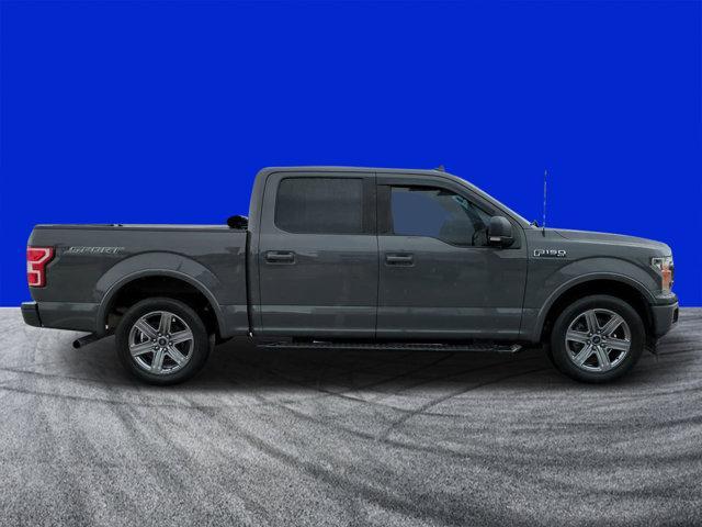 used 2018 Ford F-150 car, priced at $20,299