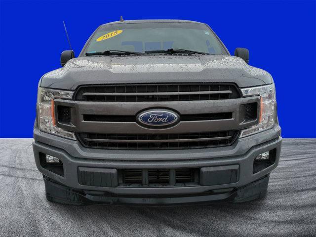 used 2018 Ford F-150 car, priced at $20,299