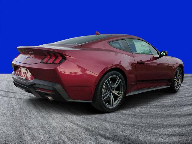 new 2025 Ford Mustang car, priced at $36,470
