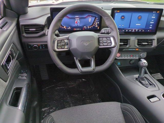 new 2025 Ford Mustang car, priced at $36,470