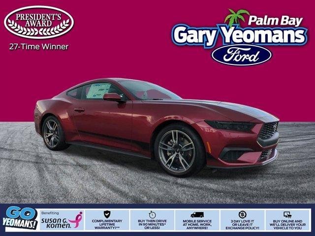 new 2025 Ford Mustang car, priced at $36,470