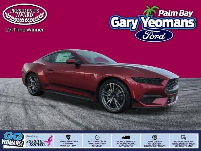 new 2025 Ford Mustang car, priced at $36,470