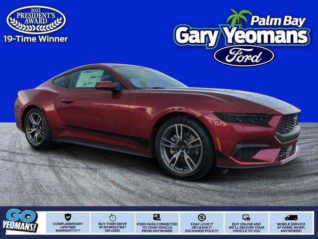 new 2025 Ford Mustang car, priced at $36,470