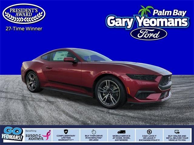 new 2025 Ford Mustang car, priced at $36,470
