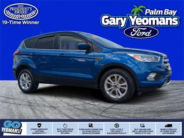 used 2019 Ford Escape car, priced at $11,299