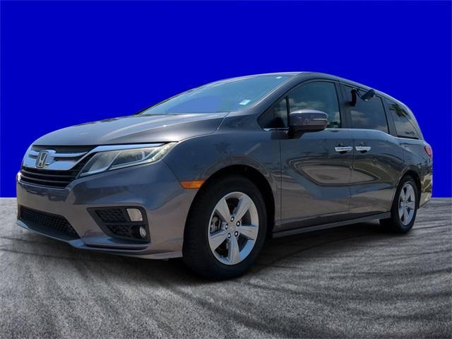 used 2019 Honda Odyssey car, priced at $19,755