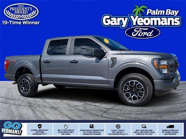 used 2023 Ford F-150 car, priced at $45,577
