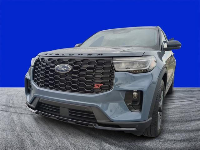 new 2025 Ford Explorer car