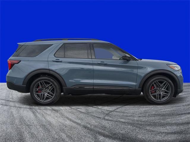 new 2025 Ford Explorer car