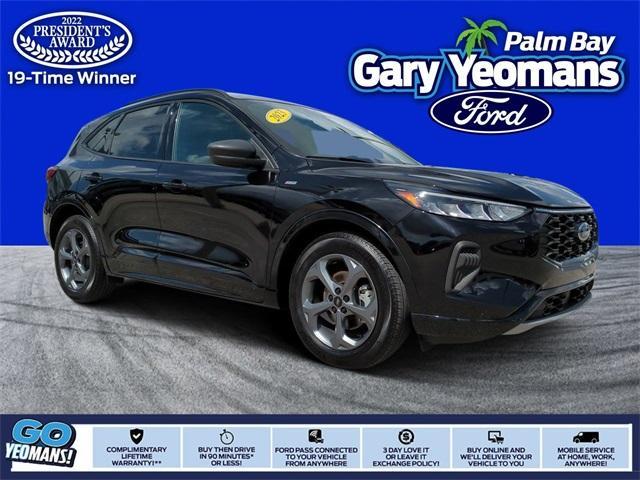 used 2023 Ford Escape car, priced at $21,499