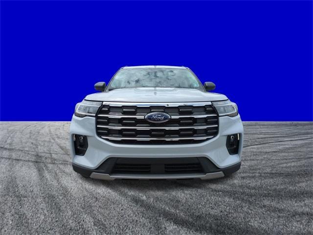 new 2025 Ford Explorer car, priced at $46,120