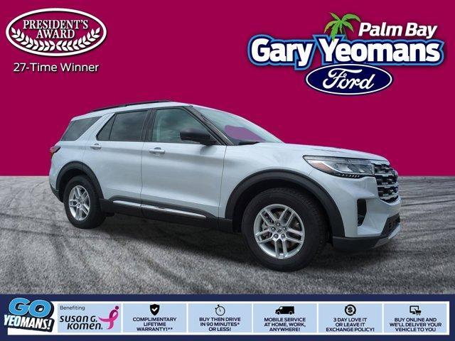 new 2025 Ford Explorer car, priced at $46,120