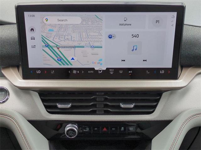 new 2025 Ford Explorer car, priced at $46,120