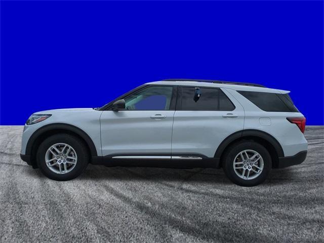 new 2025 Ford Explorer car, priced at $46,120