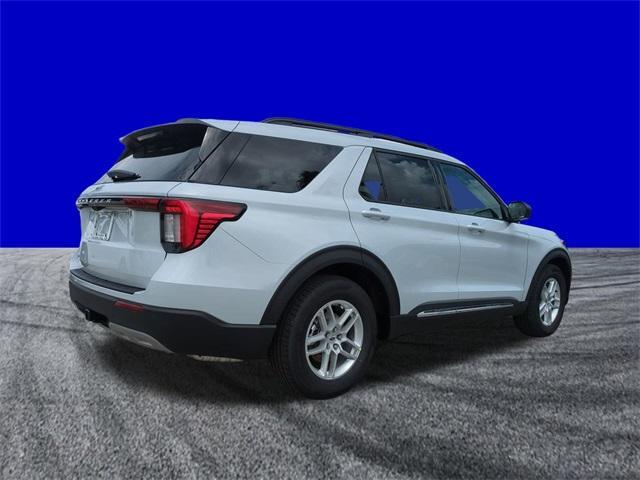 new 2025 Ford Explorer car, priced at $46,120