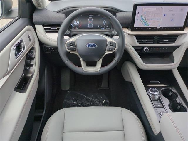 new 2025 Ford Explorer car, priced at $46,120