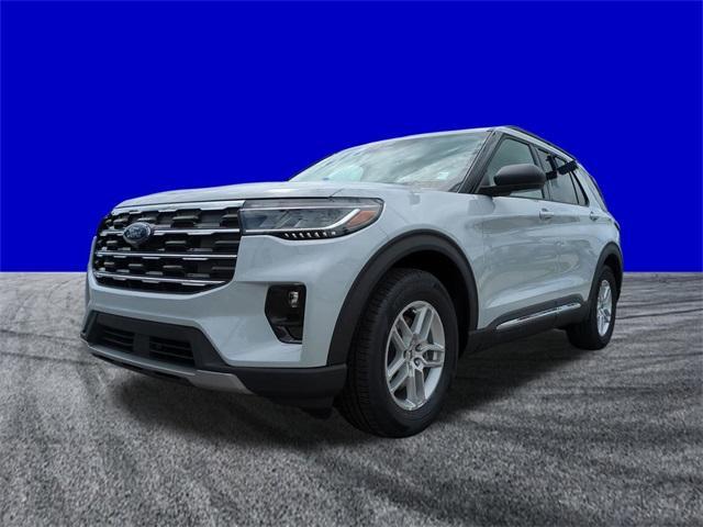 new 2025 Ford Explorer car, priced at $46,120