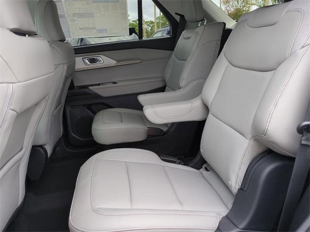 new 2025 Ford Explorer car, priced at $46,120