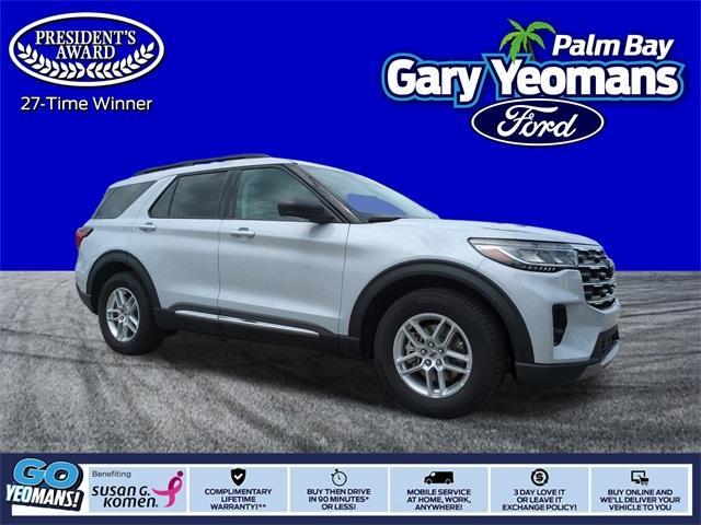 new 2025 Ford Explorer car, priced at $46,120