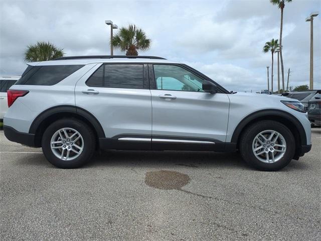 new 2025 Ford Explorer car, priced at $46,120