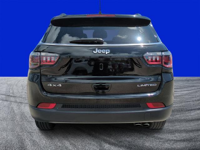 used 2022 Jeep Compass car, priced at $22,999