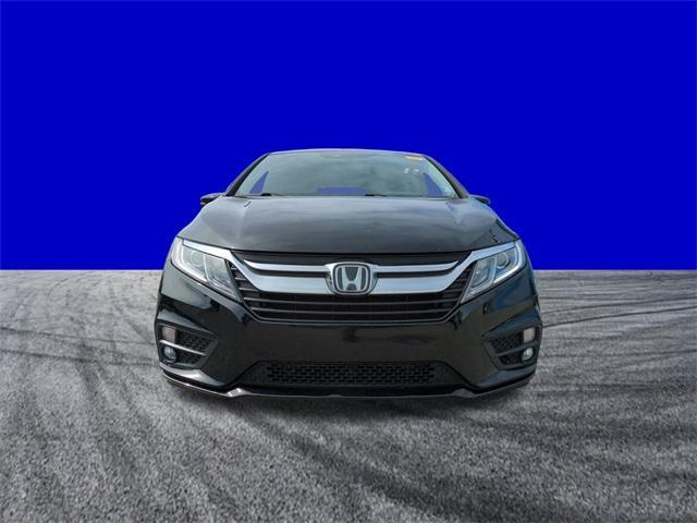 used 2018 Honda Odyssey car, priced at $19,821