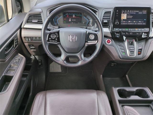used 2018 Honda Odyssey car, priced at $19,821