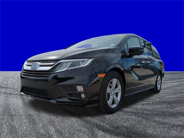 used 2018 Honda Odyssey car, priced at $19,821