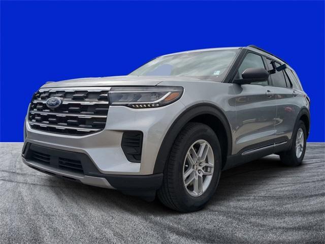 new 2025 Ford Explorer car, priced at $41,350