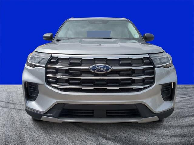 new 2025 Ford Explorer car, priced at $41,350