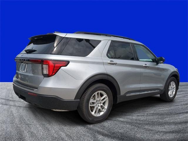 new 2025 Ford Explorer car, priced at $41,350