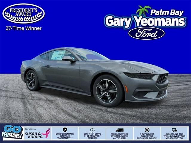 new 2025 Ford Mustang car, priced at $34,580