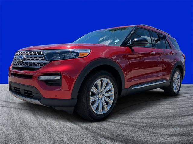 new 2024 Ford Explorer car, priced at $53,860