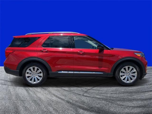 new 2024 Ford Explorer car, priced at $53,860