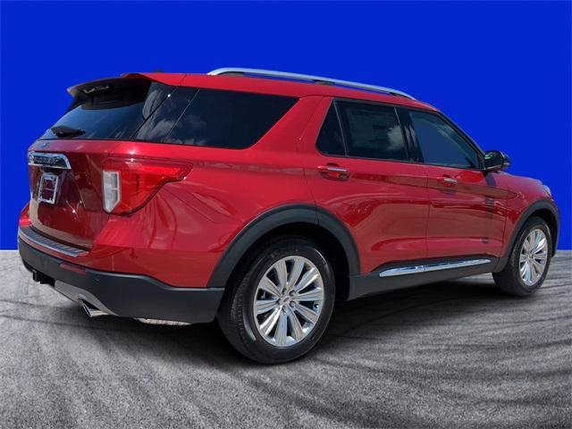 new 2024 Ford Explorer car, priced at $53,860