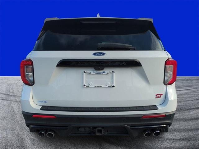 used 2020 Ford Explorer car, priced at $27,599