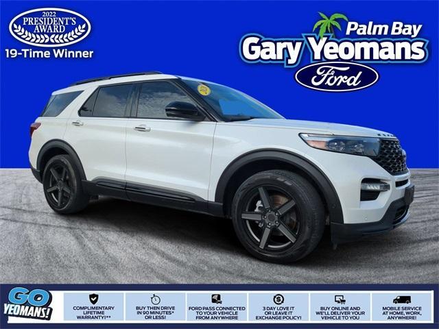 used 2020 Ford Explorer car, priced at $27,599