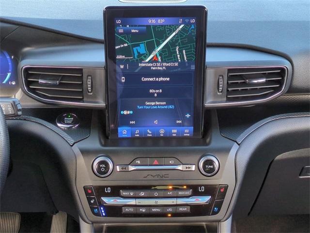 used 2020 Ford Explorer car, priced at $27,599