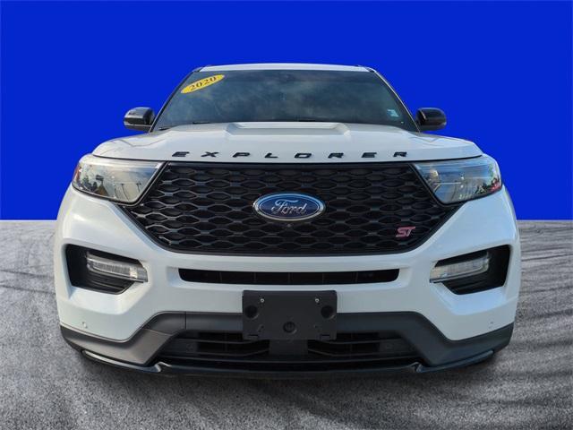 used 2020 Ford Explorer car, priced at $27,599