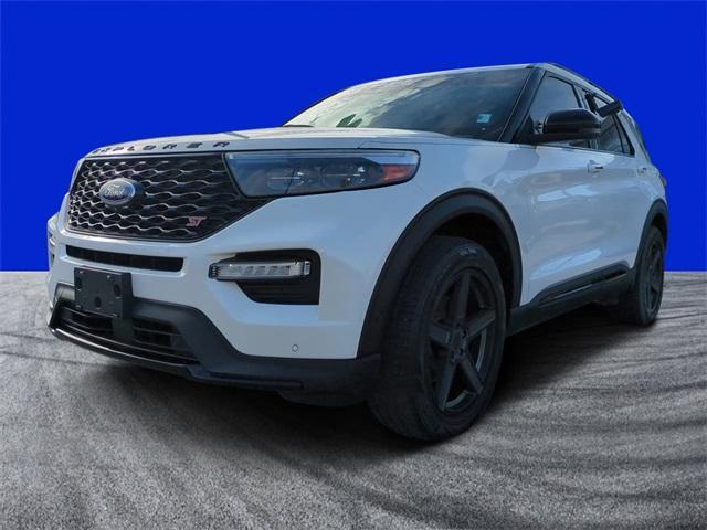 used 2020 Ford Explorer car, priced at $27,599