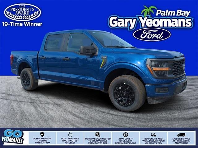 new 2025 Ford F-150 car, priced at $46,245