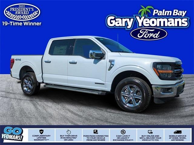 new 2025 Ford F-150 car, priced at $61,840