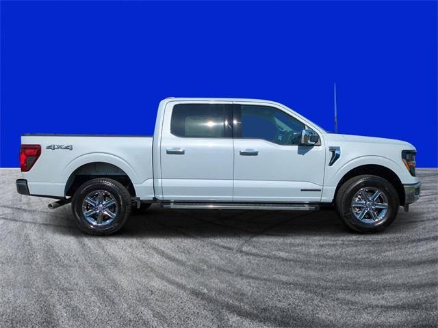 new 2025 Ford F-150 car, priced at $61,840