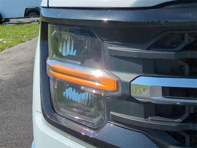 new 2025 Ford F-150 car, priced at $61,840