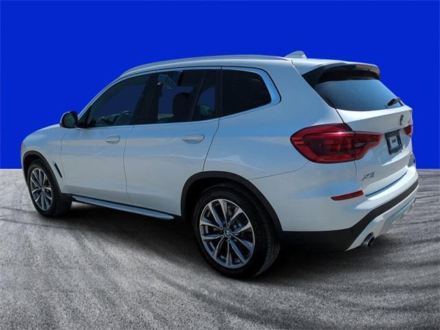 used 2019 BMW X3 car, priced at $17,699