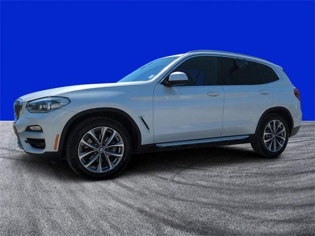 used 2019 BMW X3 car, priced at $17,699