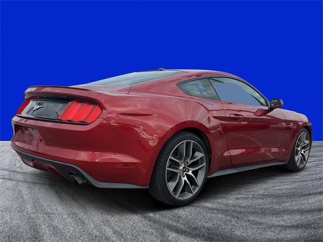 used 2017 Ford Mustang car, priced at $21,699