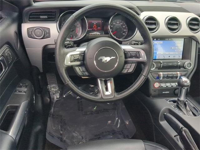 used 2017 Ford Mustang car, priced at $21,699